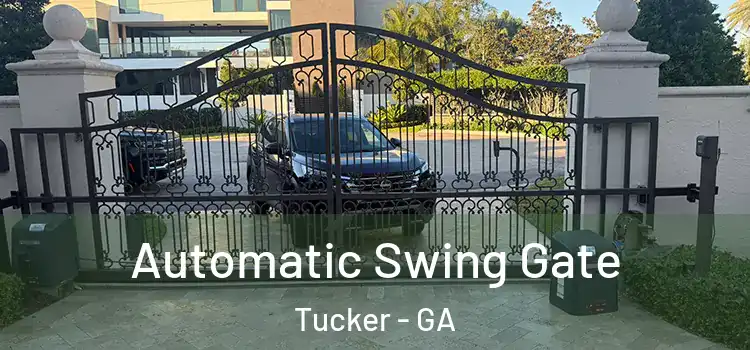 Automatic Swing Gate Tucker - GA