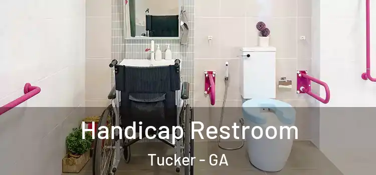 Handicap Restroom Tucker - GA