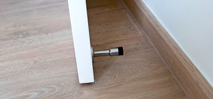 Magnetic Door Stop Integration Tucker