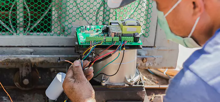 Sliding Gate Operator Repair Tucker