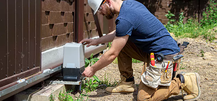 Electric Driveway Gate Installation Tucker
