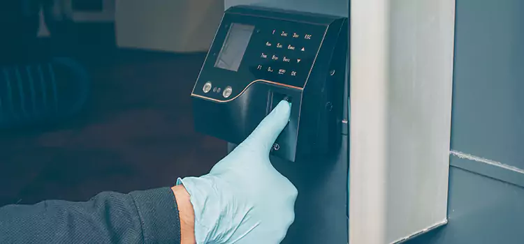 Residential Fingerprint Locks Tucker