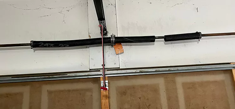 Overhead Door Spring Replacement Tucker
