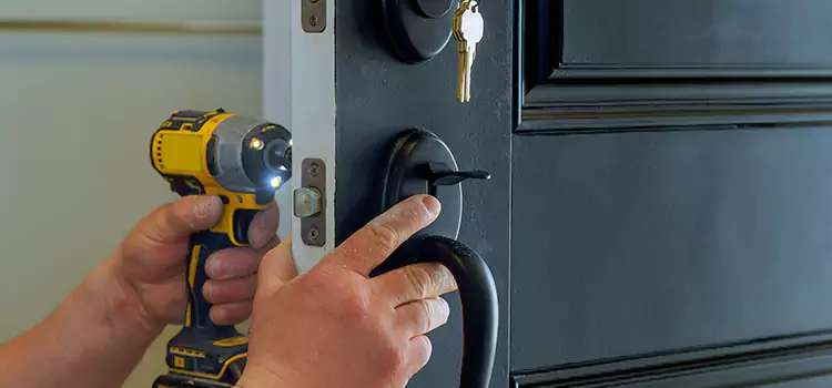 Commercial Door Lock Installation Tucker