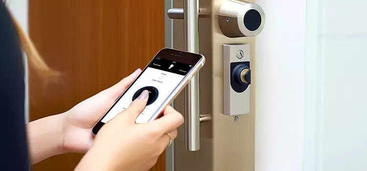 Keypad Door Lock Installation Tucker
