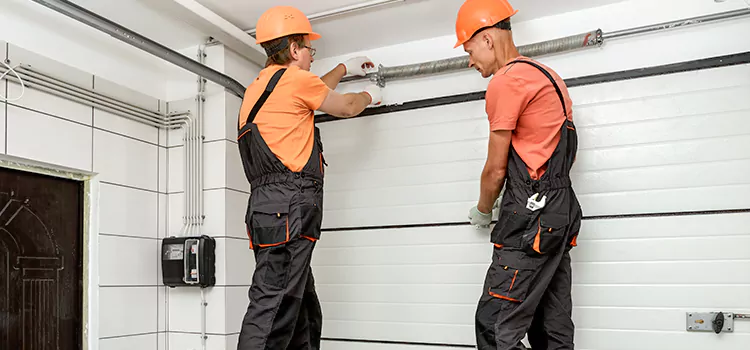 Garage Door Spring Repair Cost Tucker