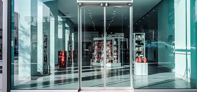 Commercial Door Motion Sensor Tucker