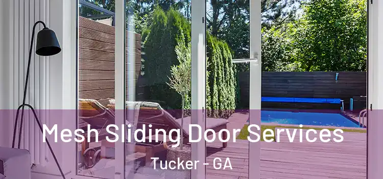 Mesh Sliding Door Services Tucker - GA