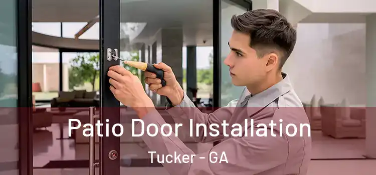 Patio Door Installation Tucker - GA