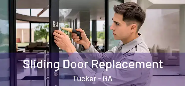 Sliding Door Replacement Tucker - GA
