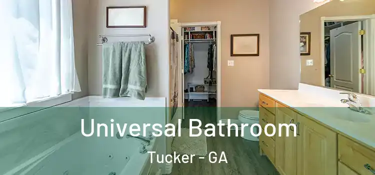 Universal Bathroom Tucker - GA